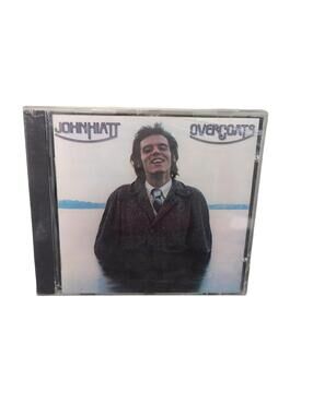 JOHN HIATT - Overcoats -1975  Music CD Sealed